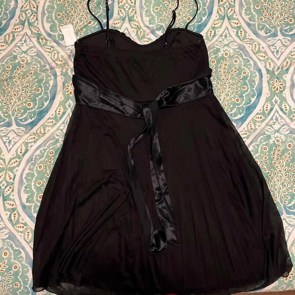 Black Party Dress. Size Large.